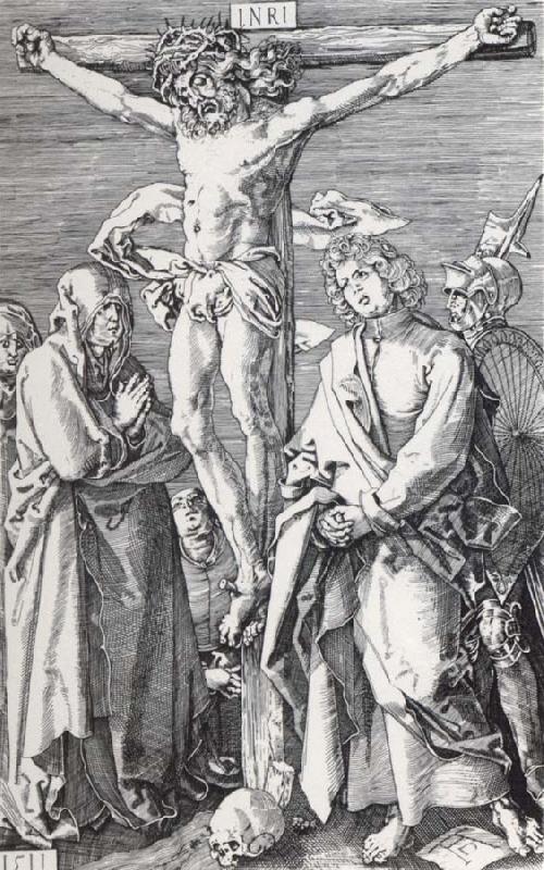 Albrecht Durer The Crucifixion